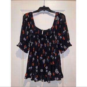 Free people top. Size M
